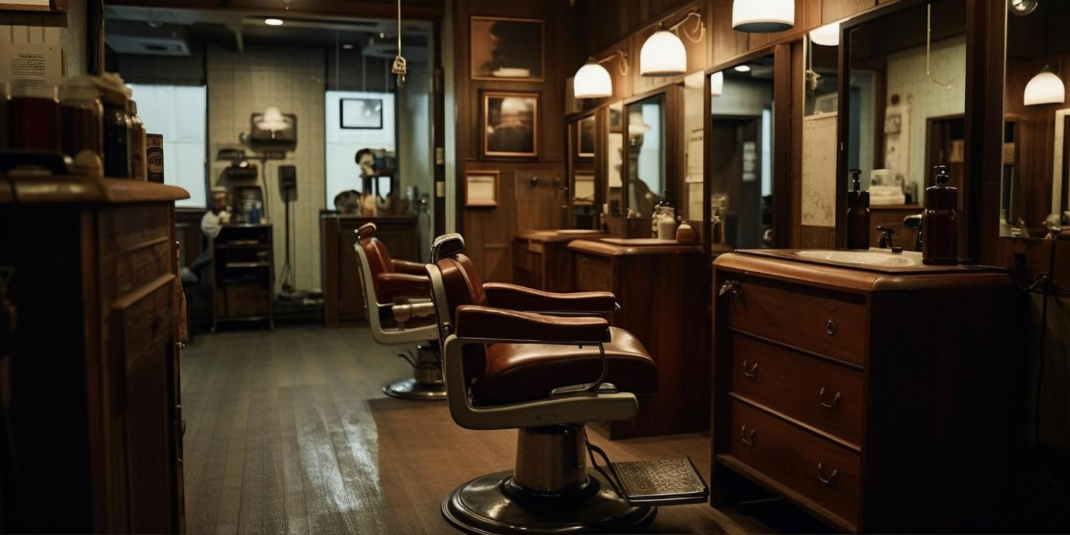 Dark-Woods & Barbershop