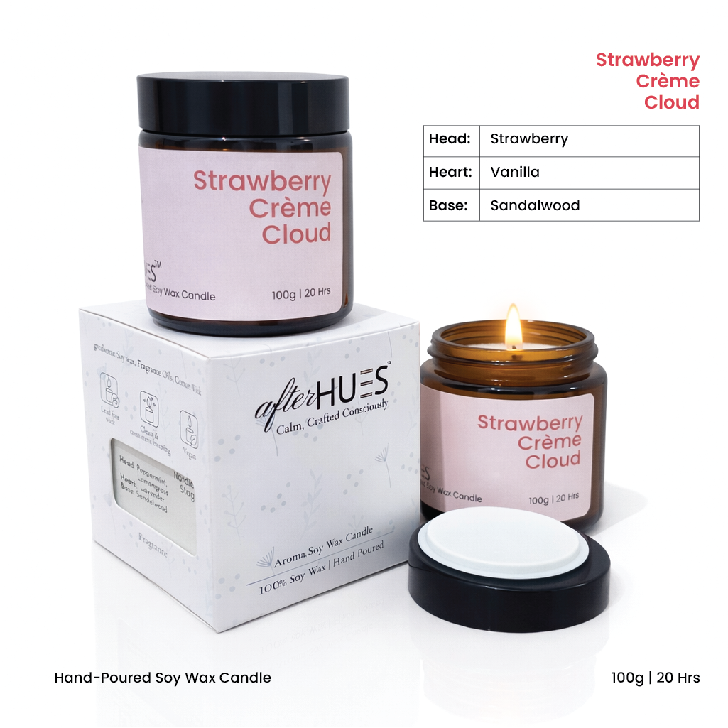 Strawberry Creme Cloud