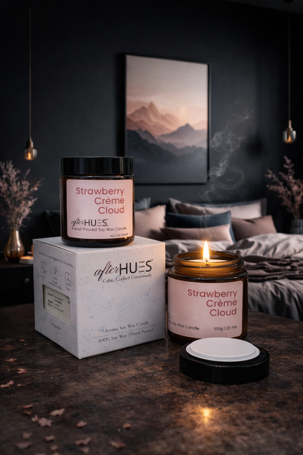 Strawberry Creme Cloud